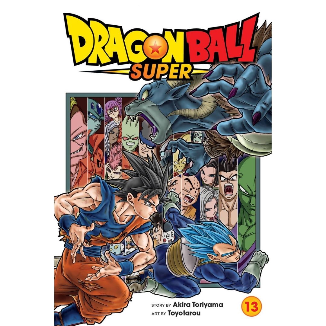 DRAGON BALL SUPER GN VOL 13