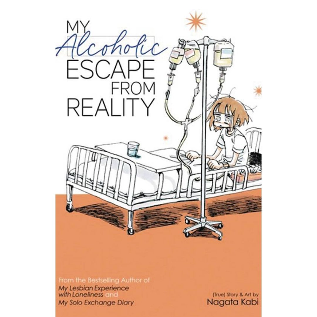 MY ALCOHOLIC ESCAPE FROM REALITY GN