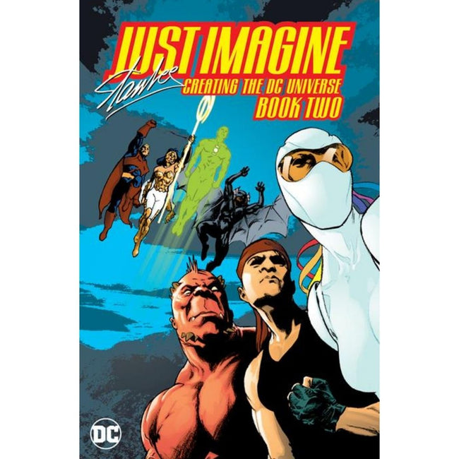 JUST IMAGINE STAN LEE CREATING THE DC UNIVERSE BOOK 02 TP NEW EDITION
