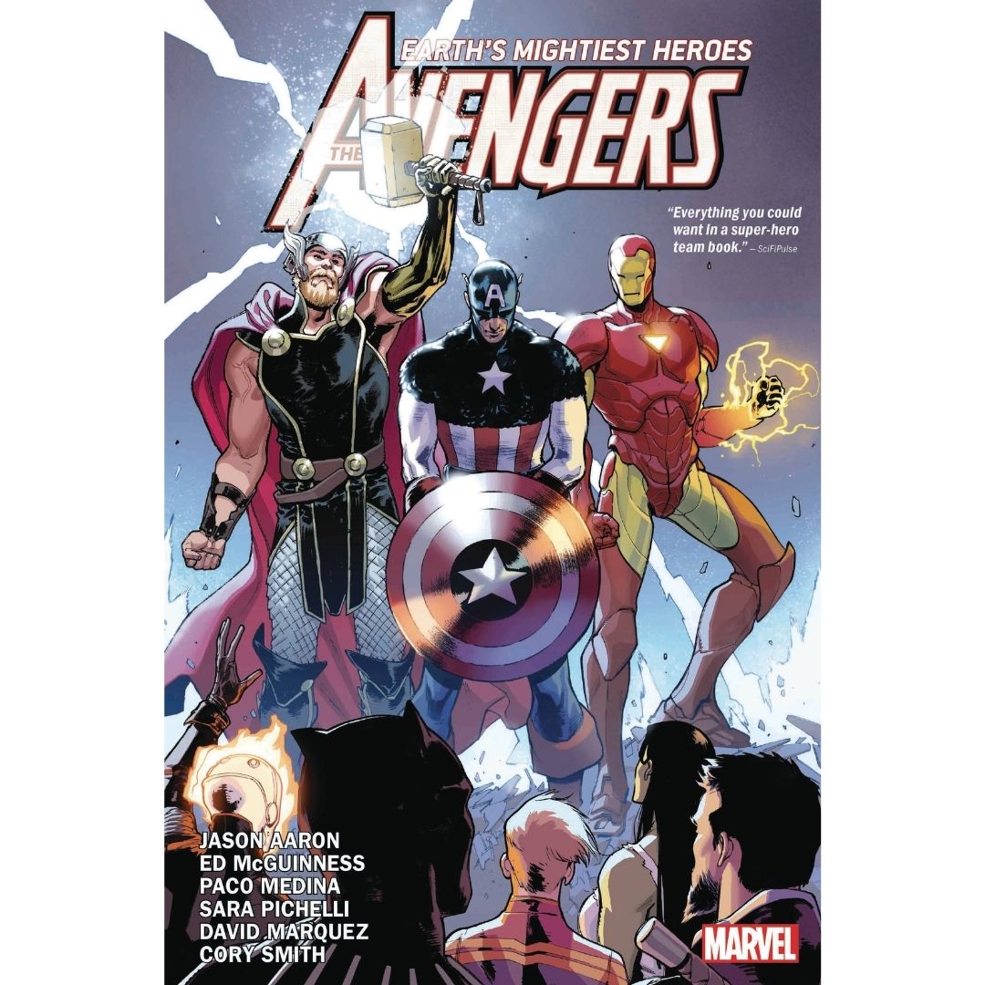 AVENGERS BY JASON AARON HC VOL 01