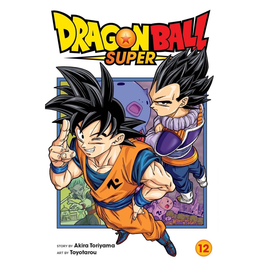 DRAGON BALL SUPER GN VOL 12