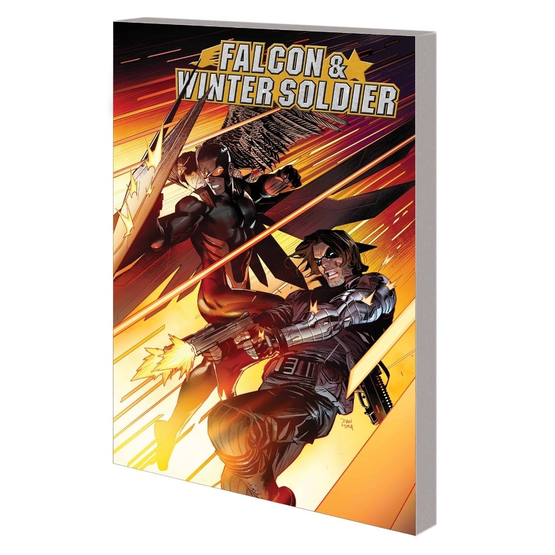 FALCON AND WINTER SOLDIER TP CUT OFF ONE HEAD