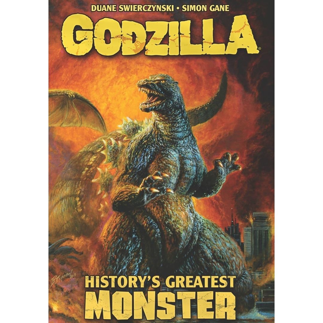 GODZILLA HISTORYS GREATEST MONSTER TP NEW PTG
