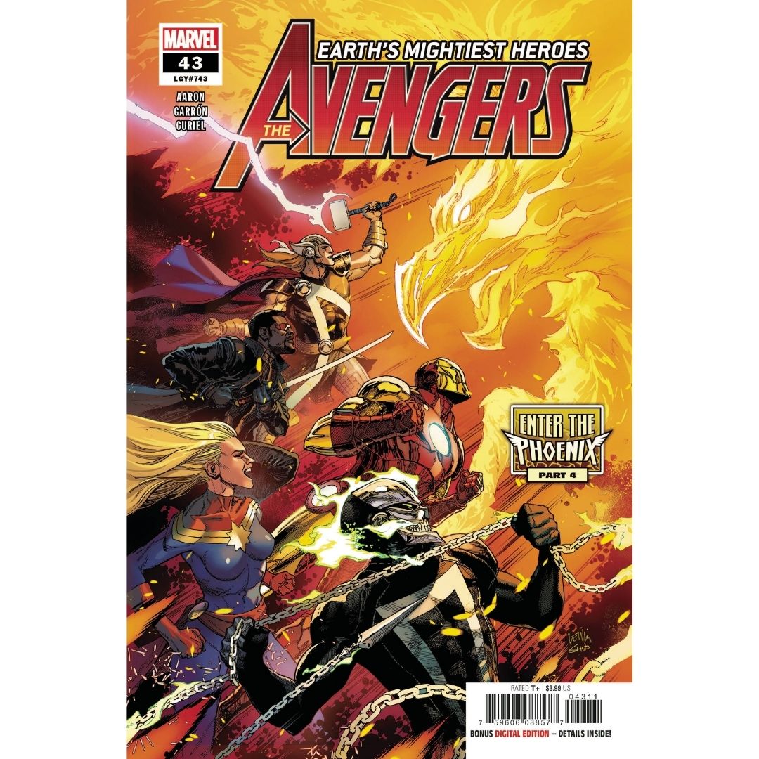 AVENGERS #43