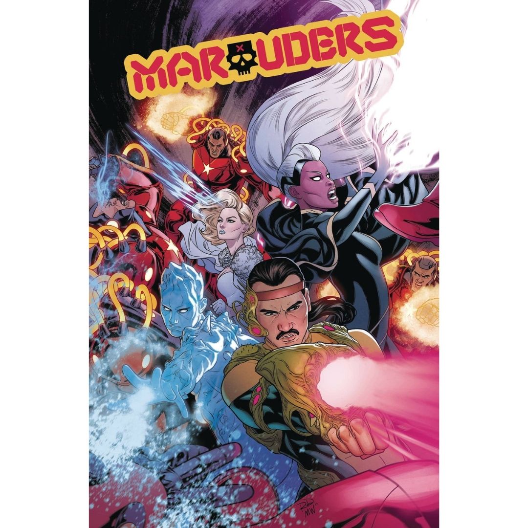 MARAUDERS BY GERRY DUGGAN TP VOL 02