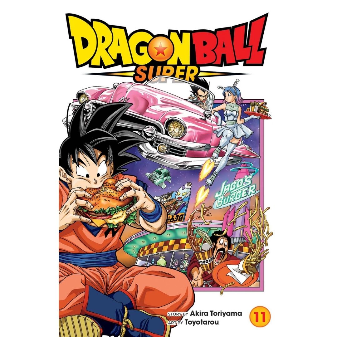 DRAGON BALL SUPER GN VOL 11