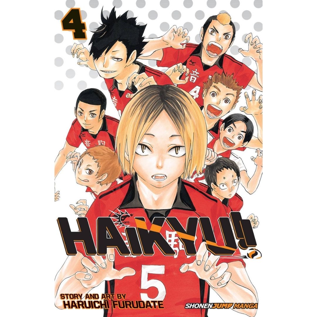 HAIKYU GN VOL 04