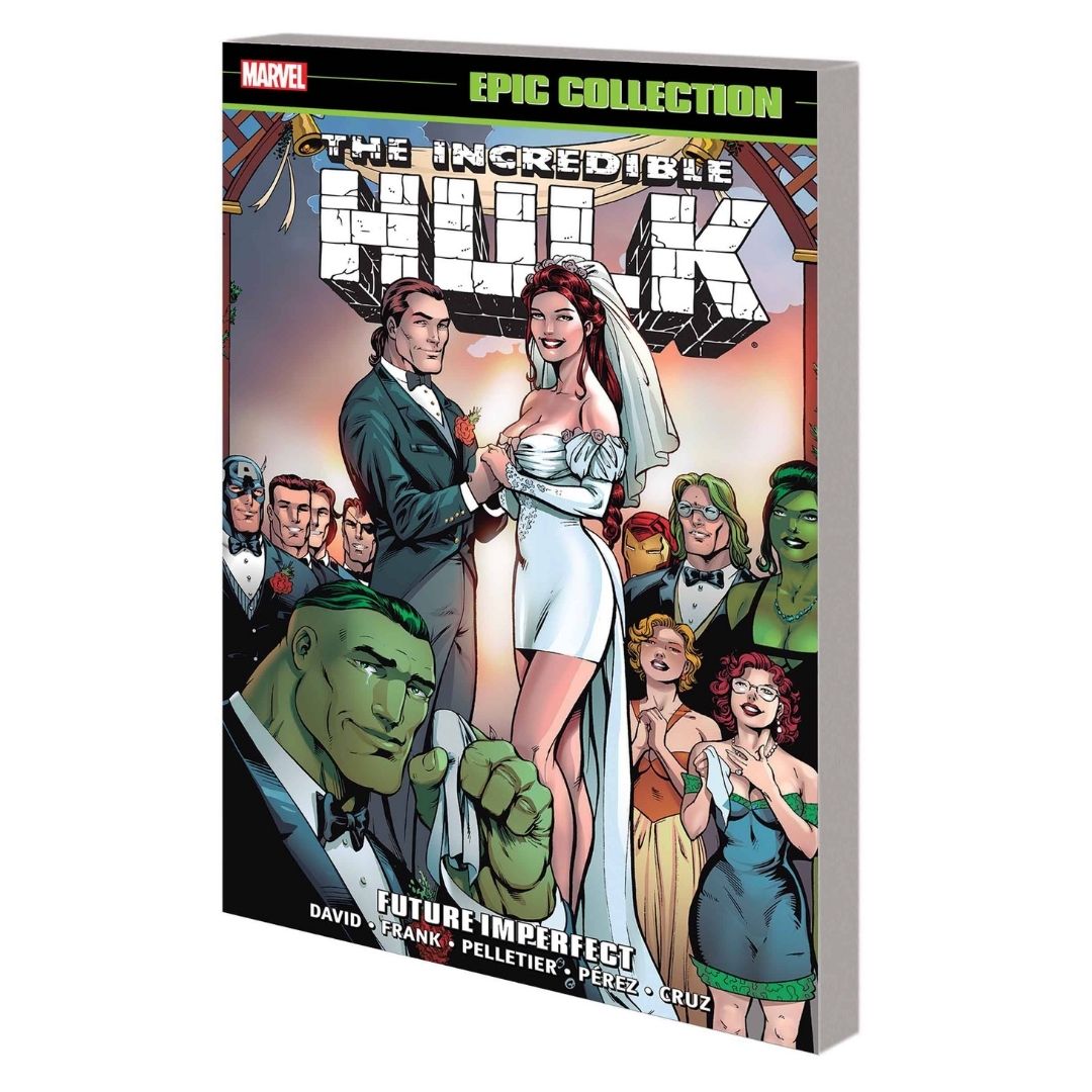 INCREDIBLE HULK EPIC COLLECTION TP FUTURE IMPERFECT