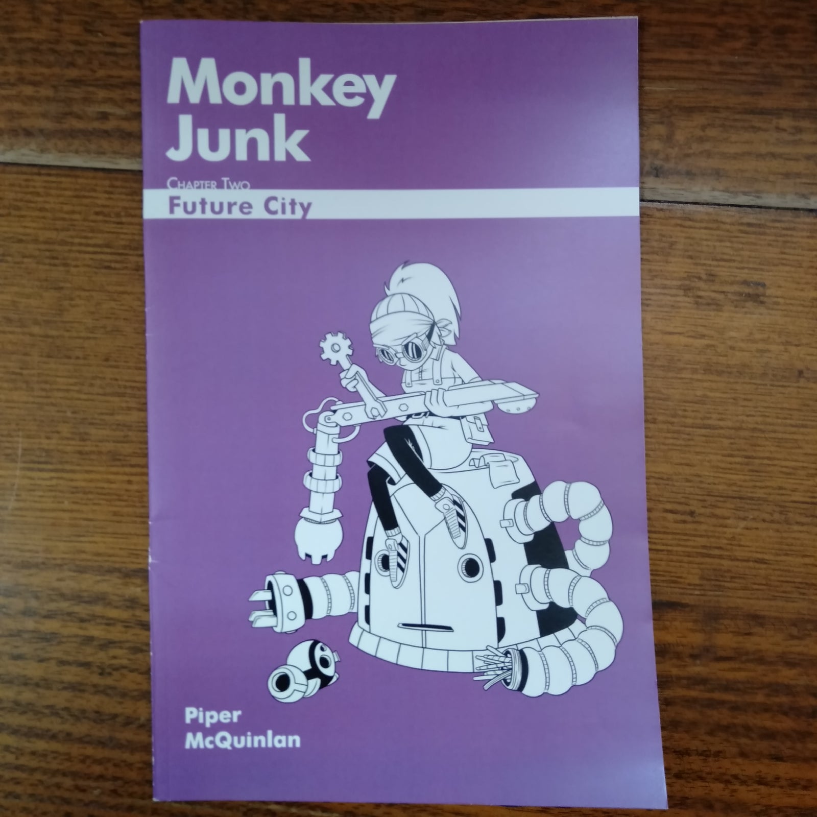 Monkey Junk Chapter 2