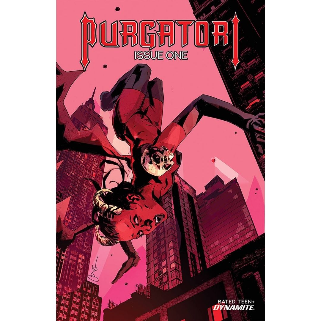 PURGATORI #1 CVR A FUSO