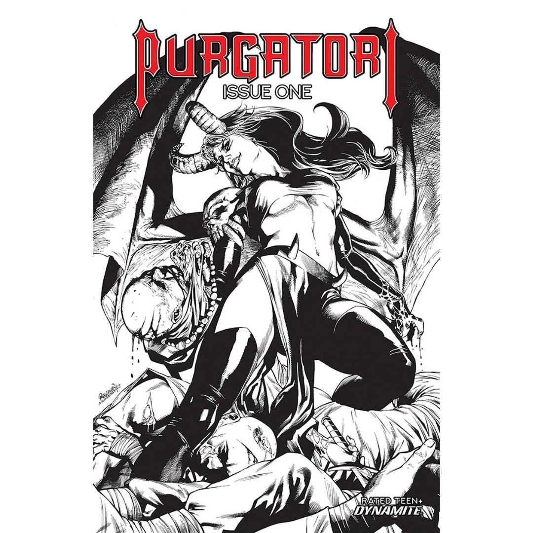 PURGATORI #1 CVR B PAGULAYAN
