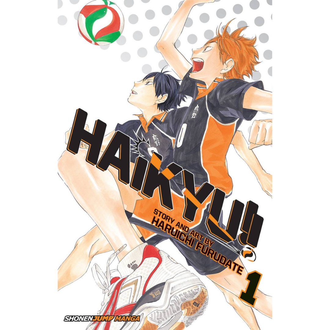 HAIKYU GN VOL 01