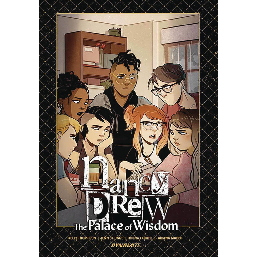 NANCY DREW HC PALACE OF WISDOM