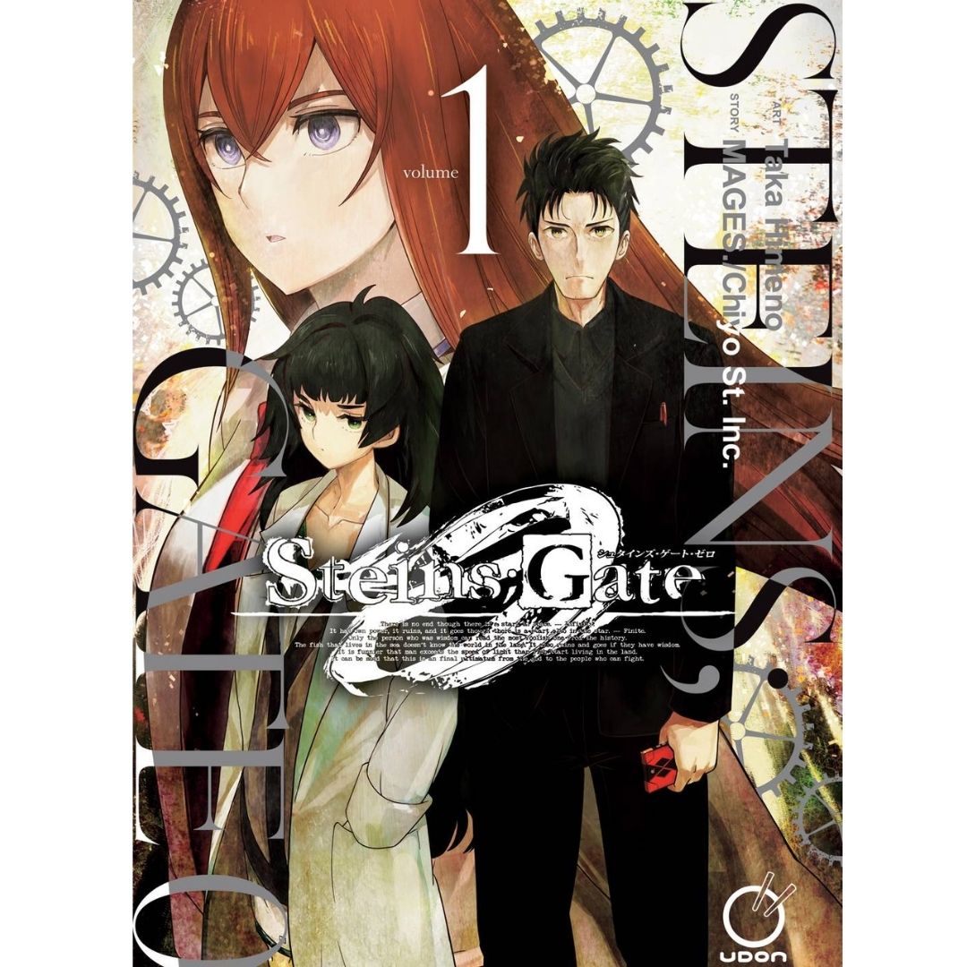 STEINS GATE 0 TP VOL 01