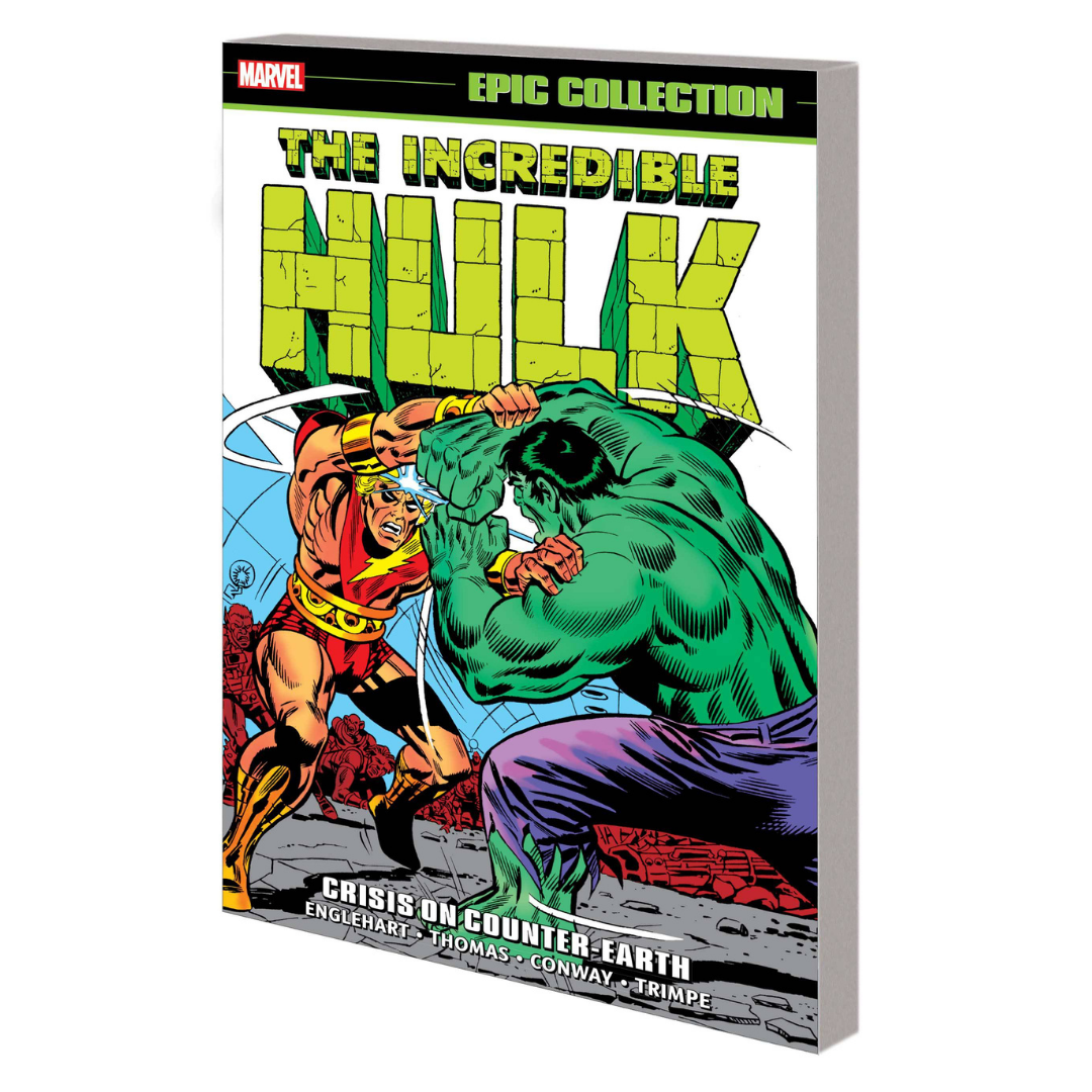 INCREDIBLE HULK EPIC COLLECTION TP CRISIS COUNTER-EARTH