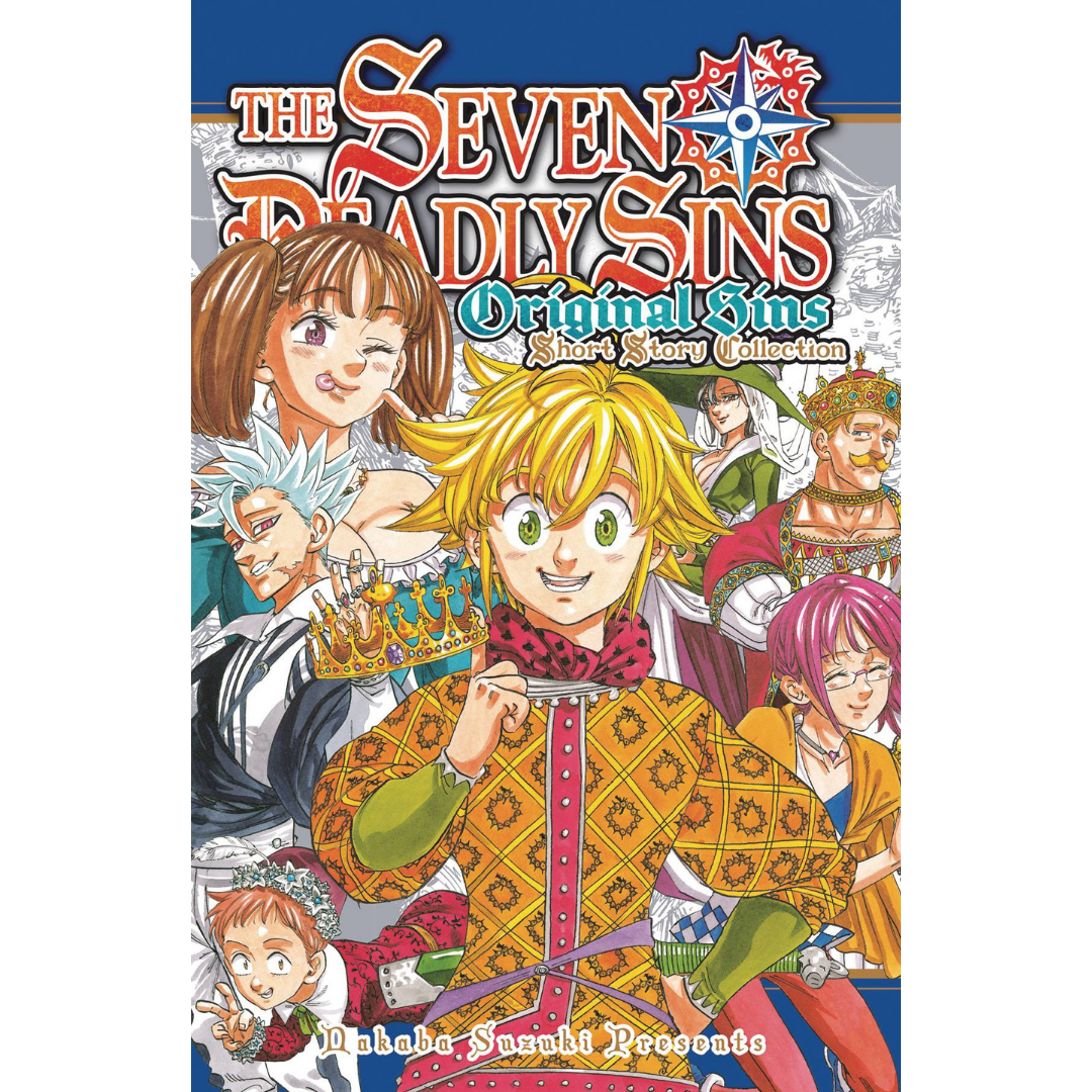SEVEN DEADLY SINS ORIGINAL SHORT STORY COLL GN