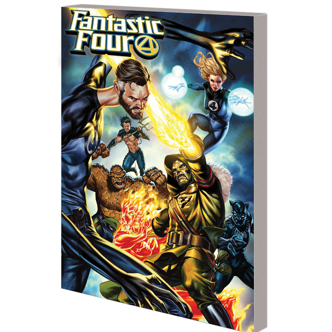 FANTASTIC FOUR TP VOL 08 BRIDE OF DOOM