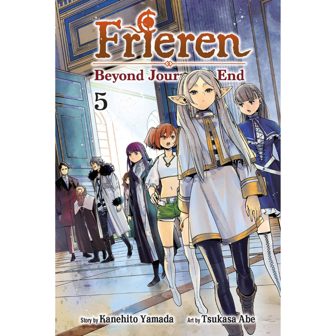 FRIEREN BEYOND JOURNEYS END GN VOL 05