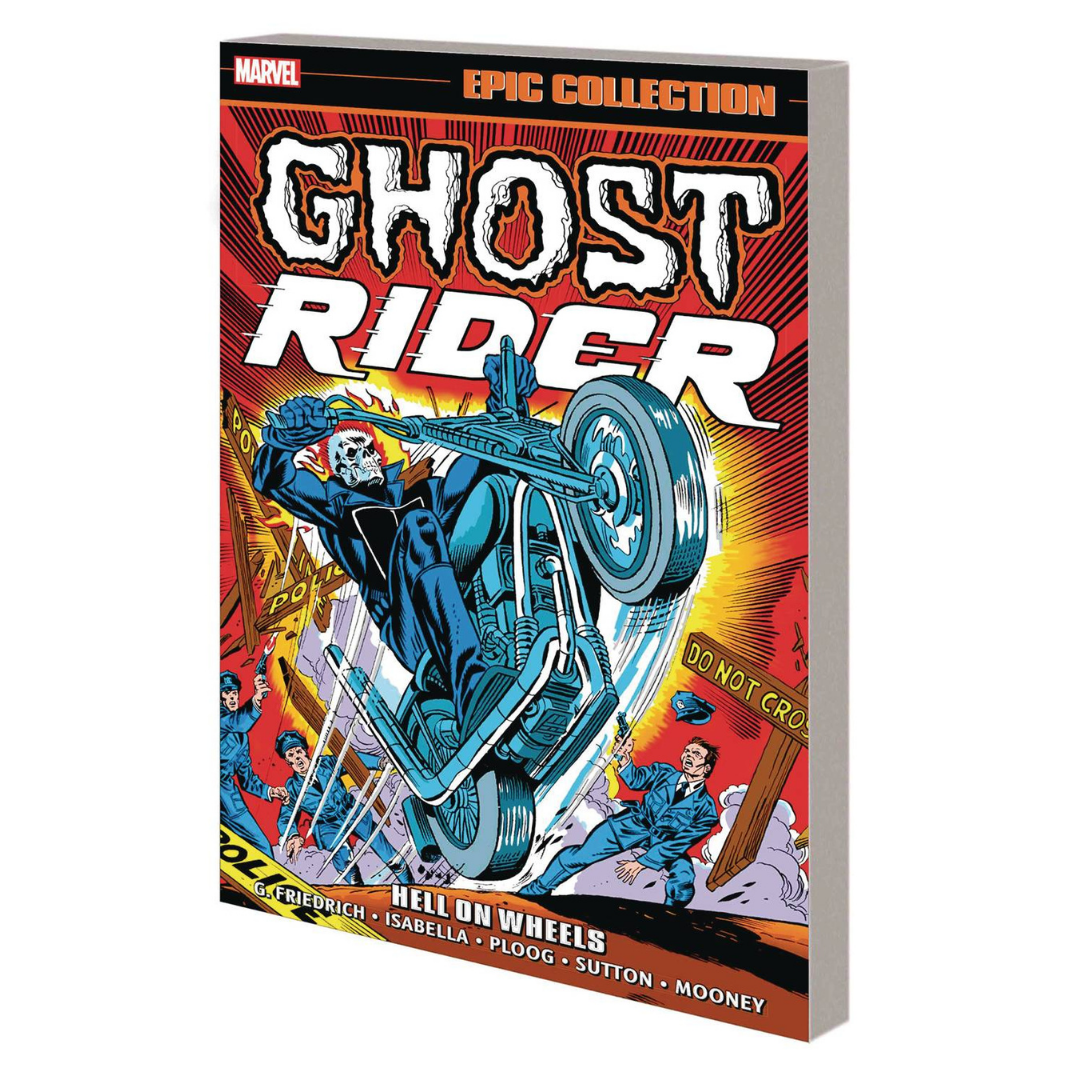 GHOST RIDER EPIC COLLECTION TP HELL ON WHEELS
