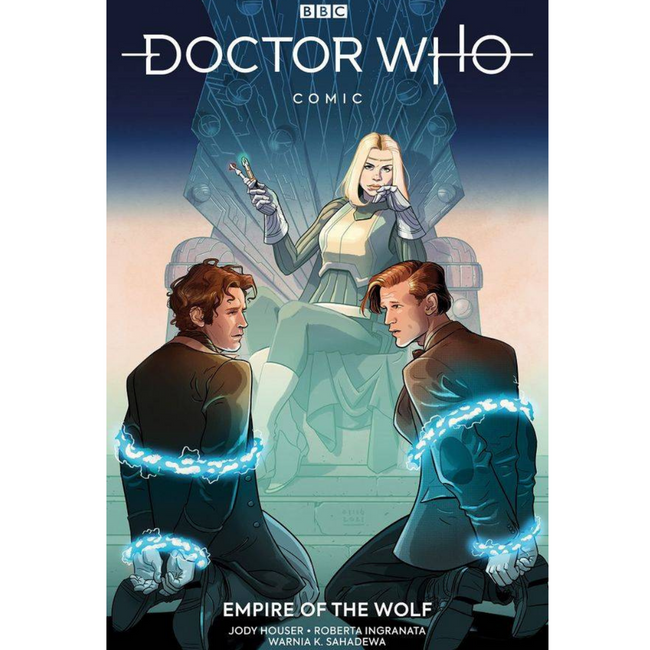 DOCTOR WHO EMPIRE OF WOLF TP