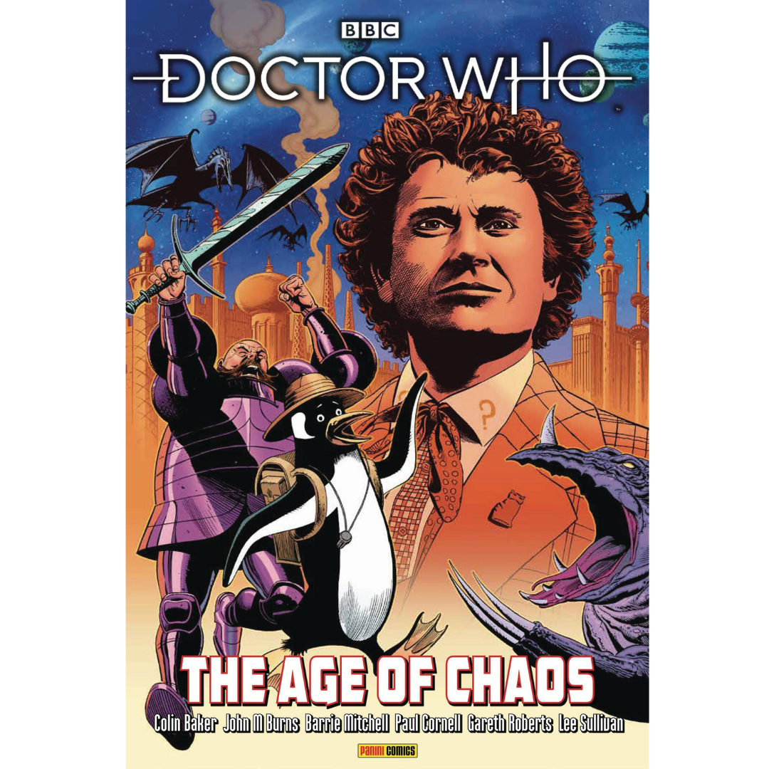 DOCTOR WHO TP AGE OF CHAOS