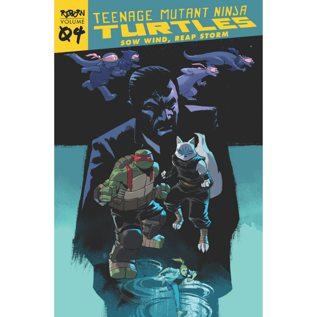 TMNT REBORN TP VOL 04 SOW WIND REAP