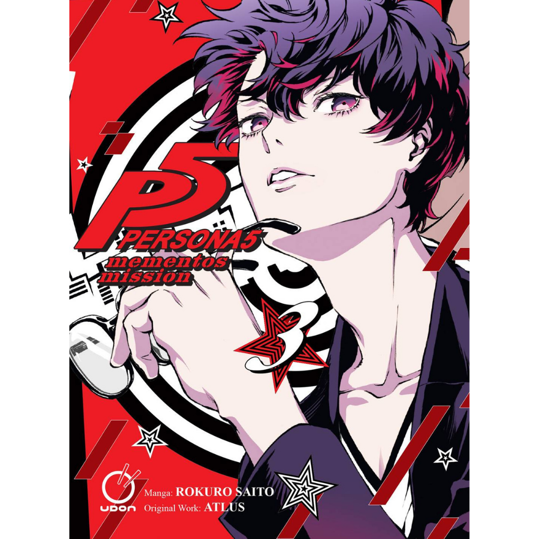 PERSONA 5 MEMENTOS MISSION TP VOL 03