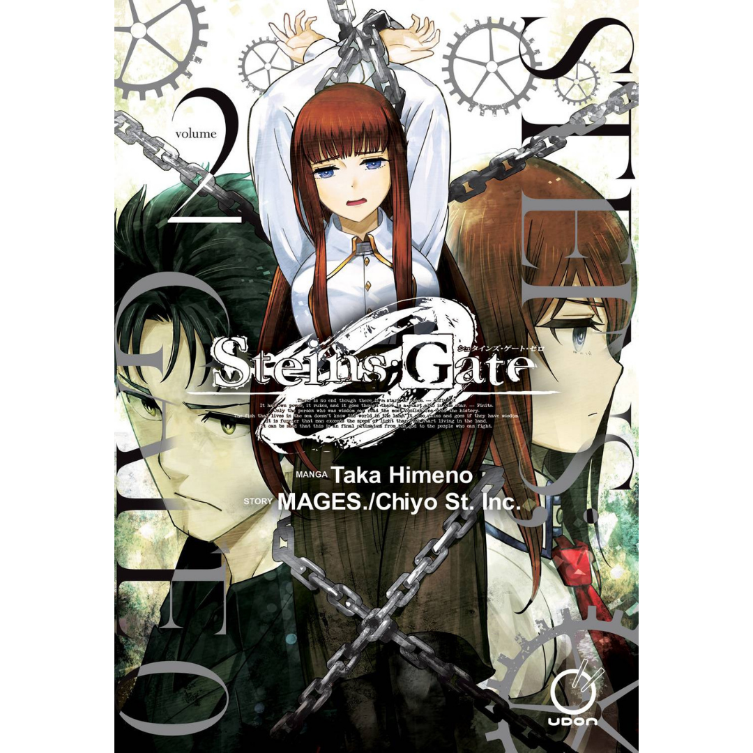 STEINS GATE 0 TP VOL 02