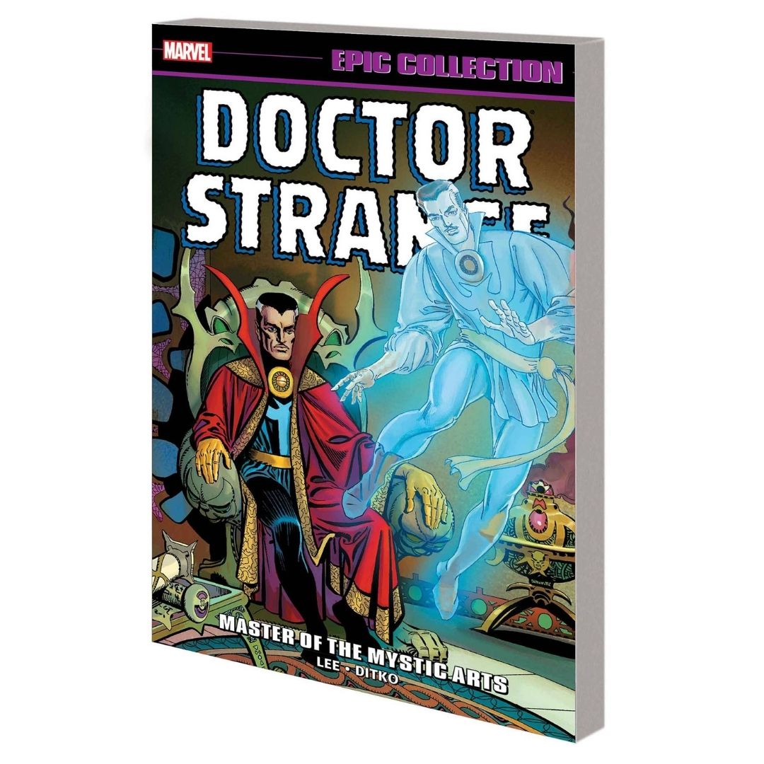 DOCTOR STRANGE EPIC COLLECTION TP MASTER MYSTIC ARTS NEW PTG