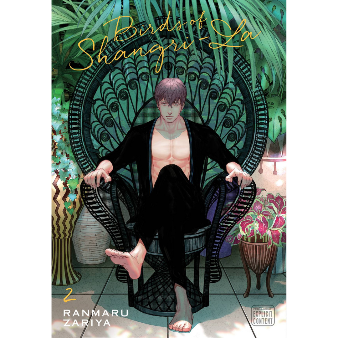 BIRDS OF SHANGRI-LA GN VOL 02