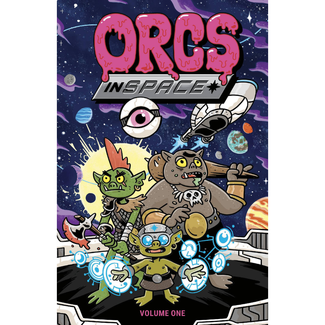 ORCS IN SPACE TP VOL 01