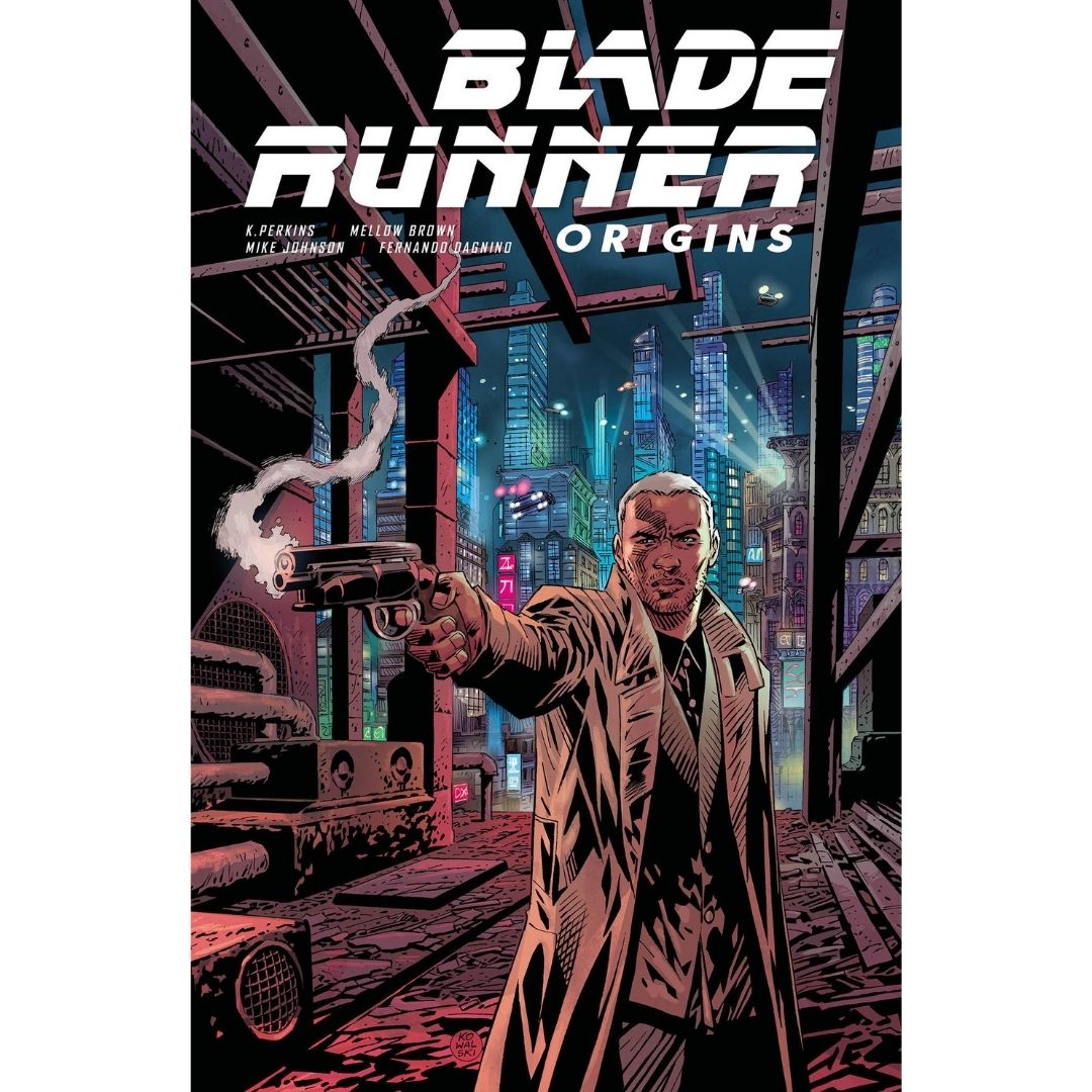 BLADE RUNNER ORIGINS TP
