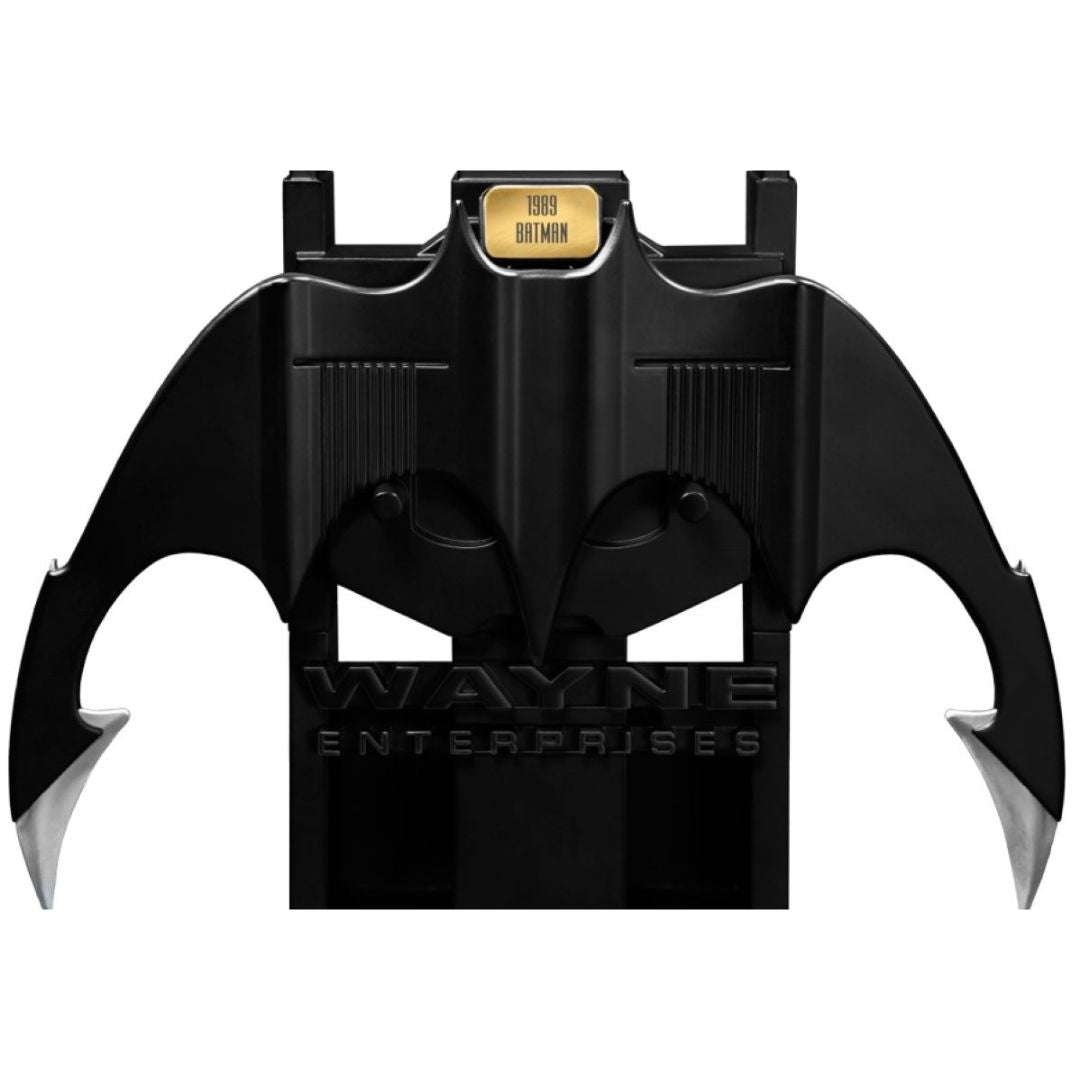 Batman (1989) - Batarang Metal Replica