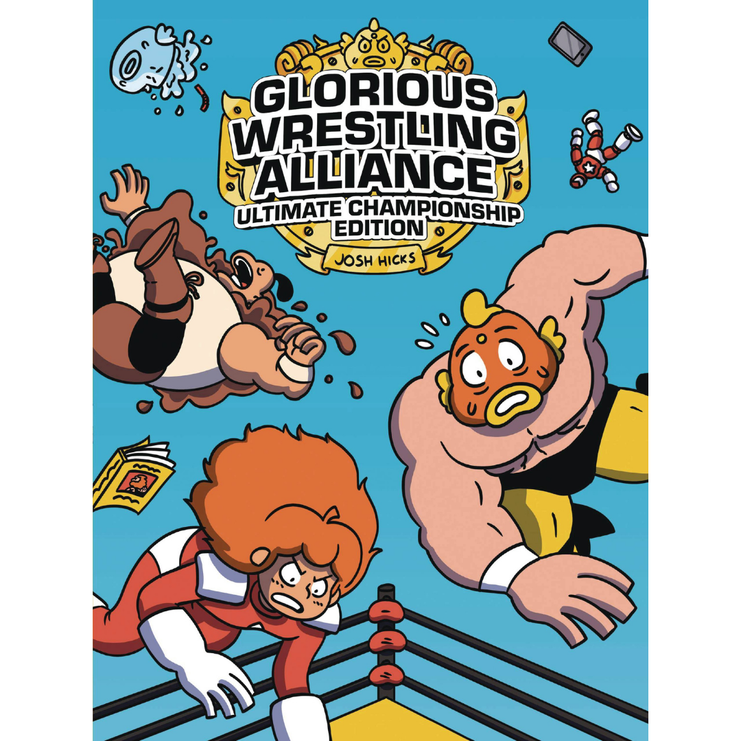 GLORIOUS WRESTLING ALLIANCE ULTIMATE CHAMPIONSHIP ED