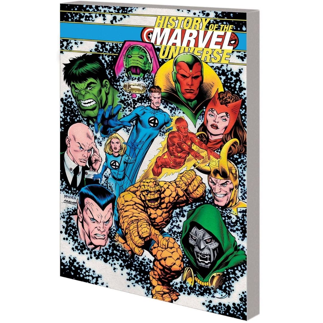 HISTORY MARVEL UNIVERSE TP MCNIVEN CVR