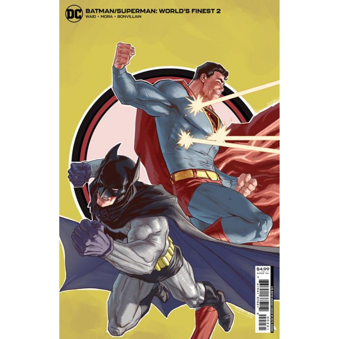 BATMAN SUPERMAN WORLDS FINEST #2 CVR C INC 1:25 PETE WOODS CARD STOCK VAR