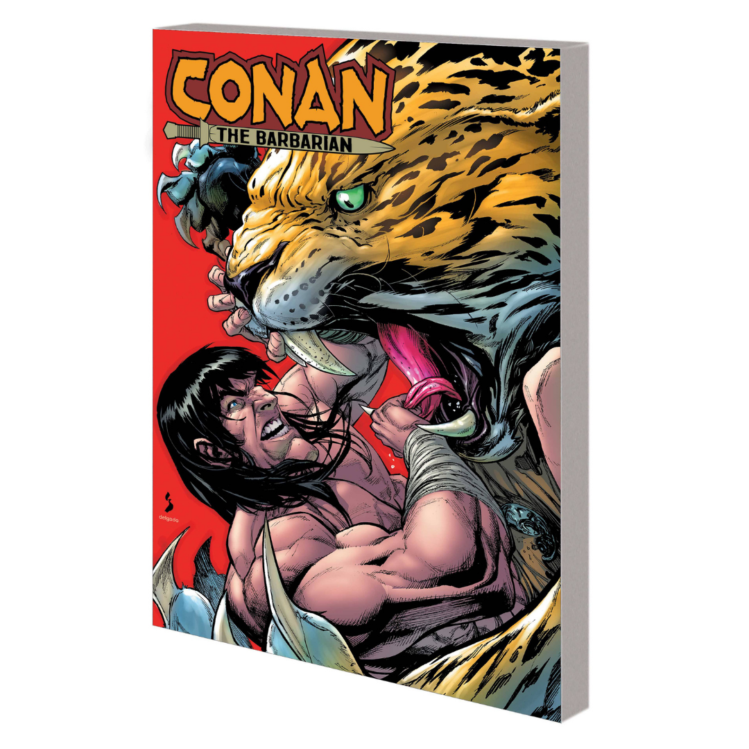 CONAN THE BARBARIAN BY JIM ZUB TP VOL 02 LAND OF LOTUS