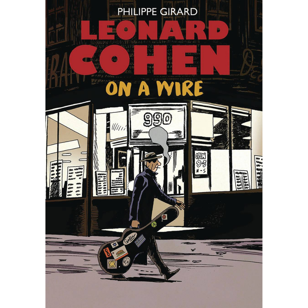 LEONARD COHEN ON A WIRE HC