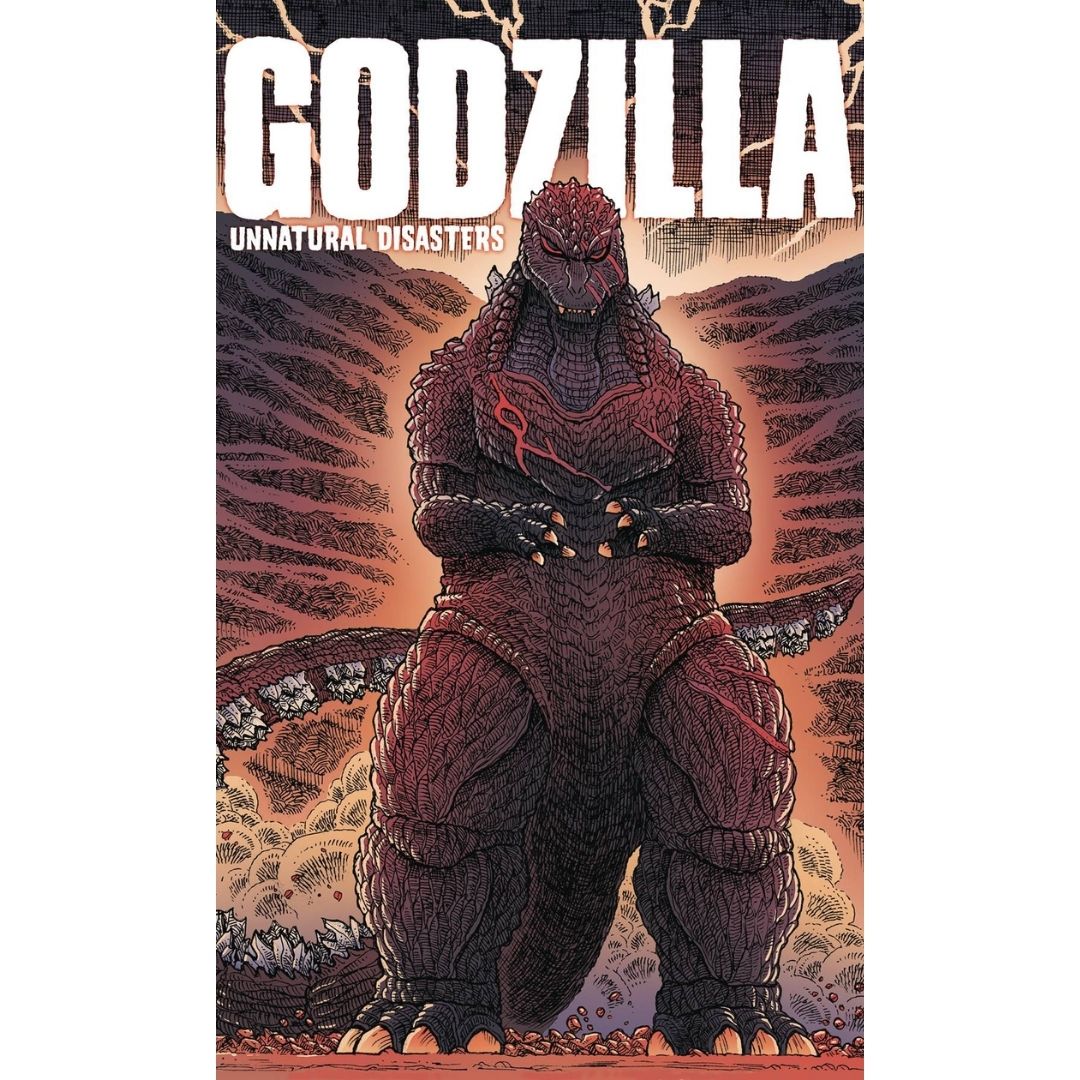 GODZILLA UNNATURAL DISASTERS TP