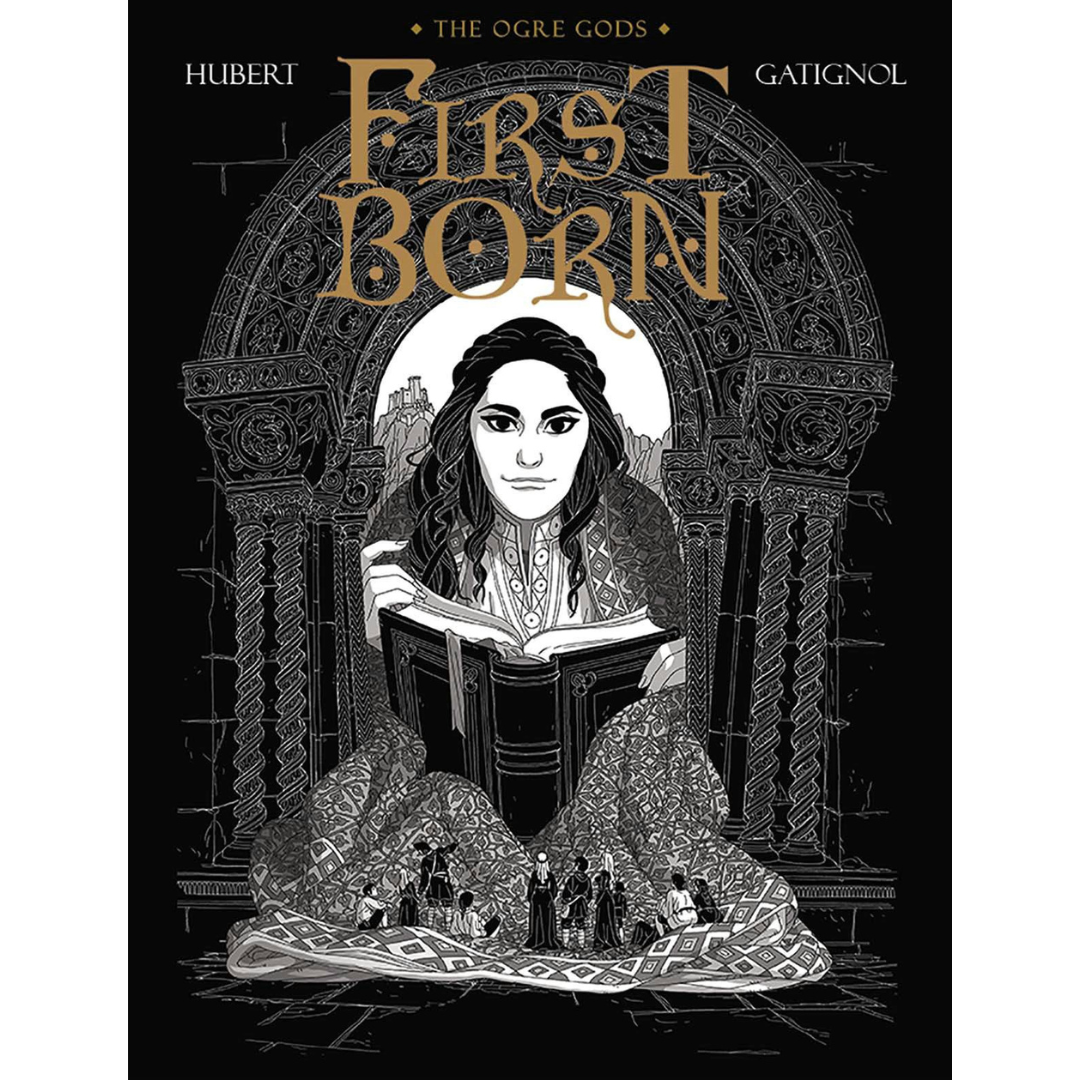 OGRE GODS HC VOL 04 FIRST BORN