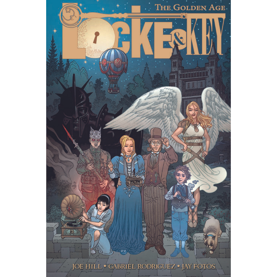 LOCKE & KEY GOLDEN AGE HC