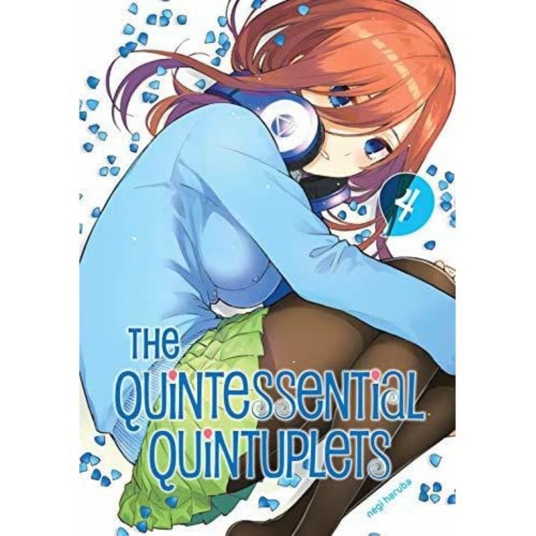QUINTESSENTIAL QUINTUPLETS GN VOL 04
