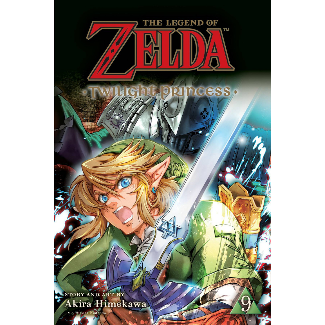 LEGEND OF ZELDA TWILIGHT PRINCESS GN VOL 09