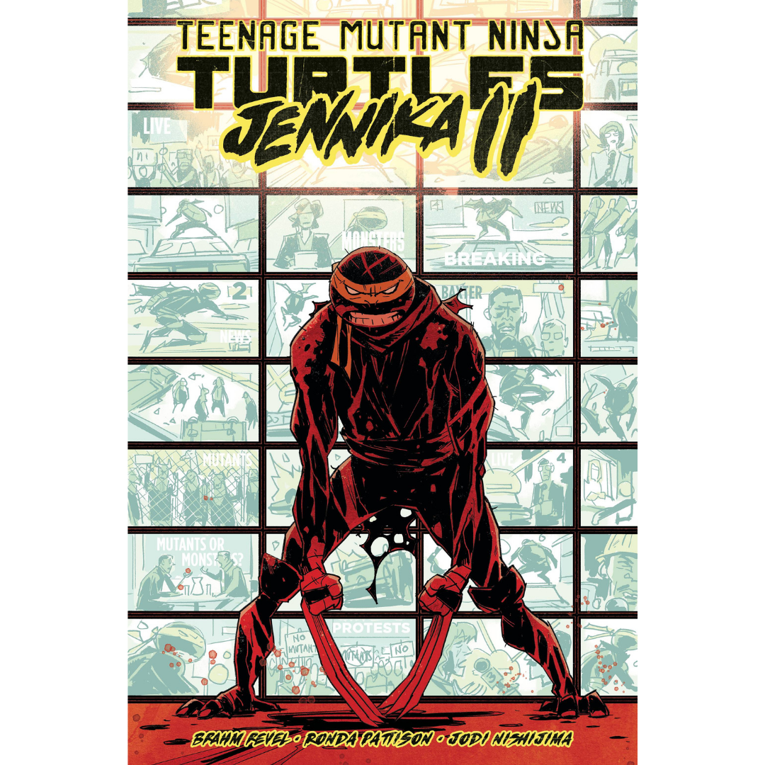TMNT JENNIKA II TP