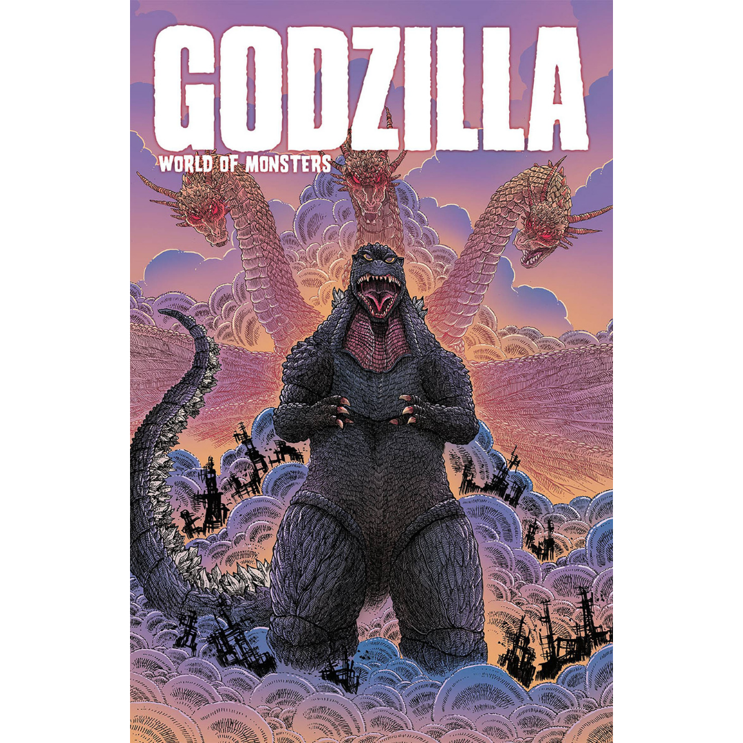 GODZILLA WORLD OF MONSTERS TP