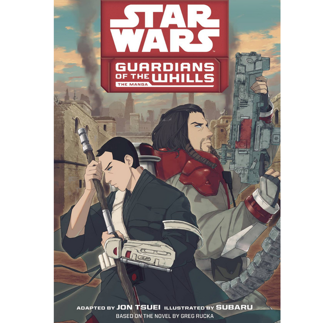 STAR WARS GUARDIANS OF WHILLS GN