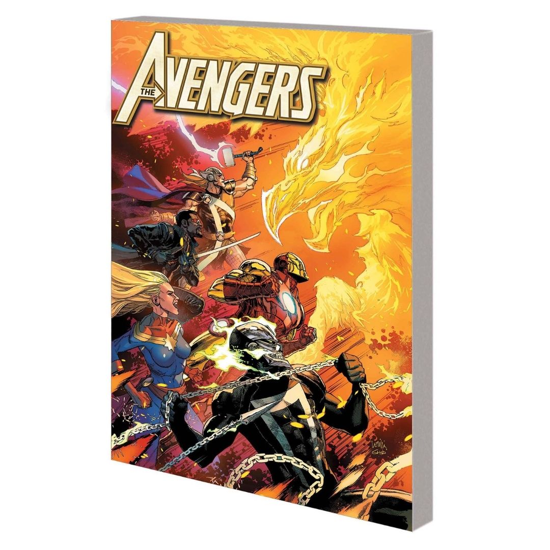 AVENGERS BY JASON AARON TP VOL 08 ENTER PHOENIX