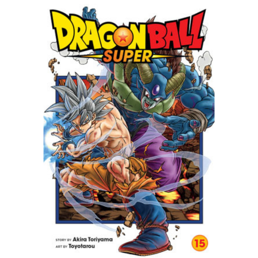 DRAGON BALL SUPER GN VOL 15