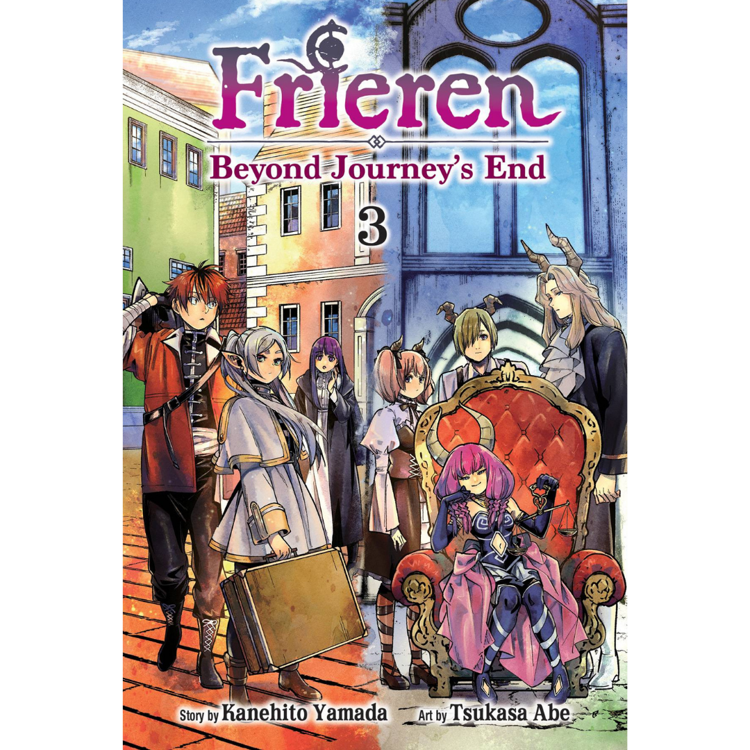FRIEREN BEYOND JOURNEYS END GN VOL 03