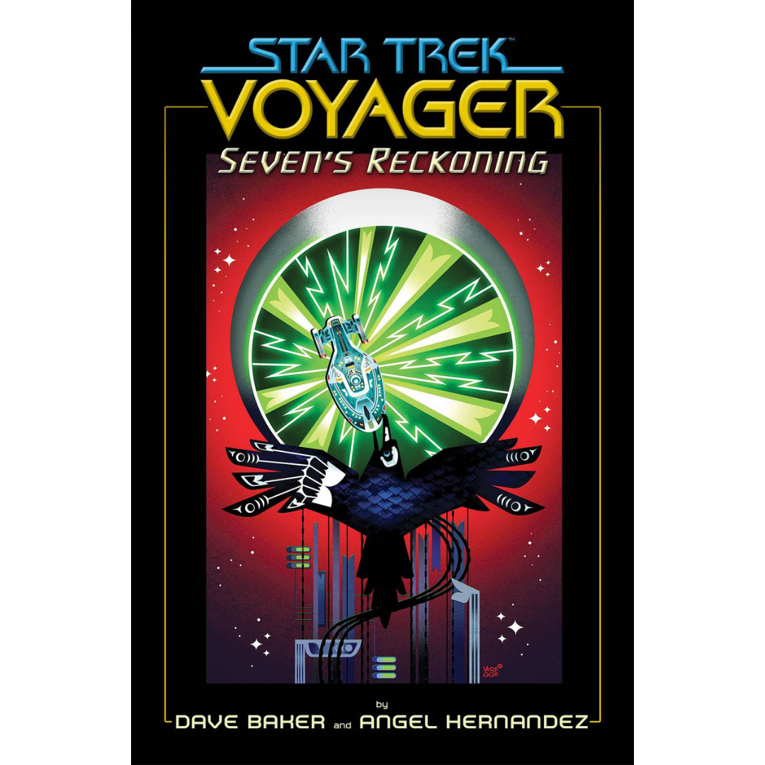 STAR TREK VOYAGER SEVENS RECKONING TP